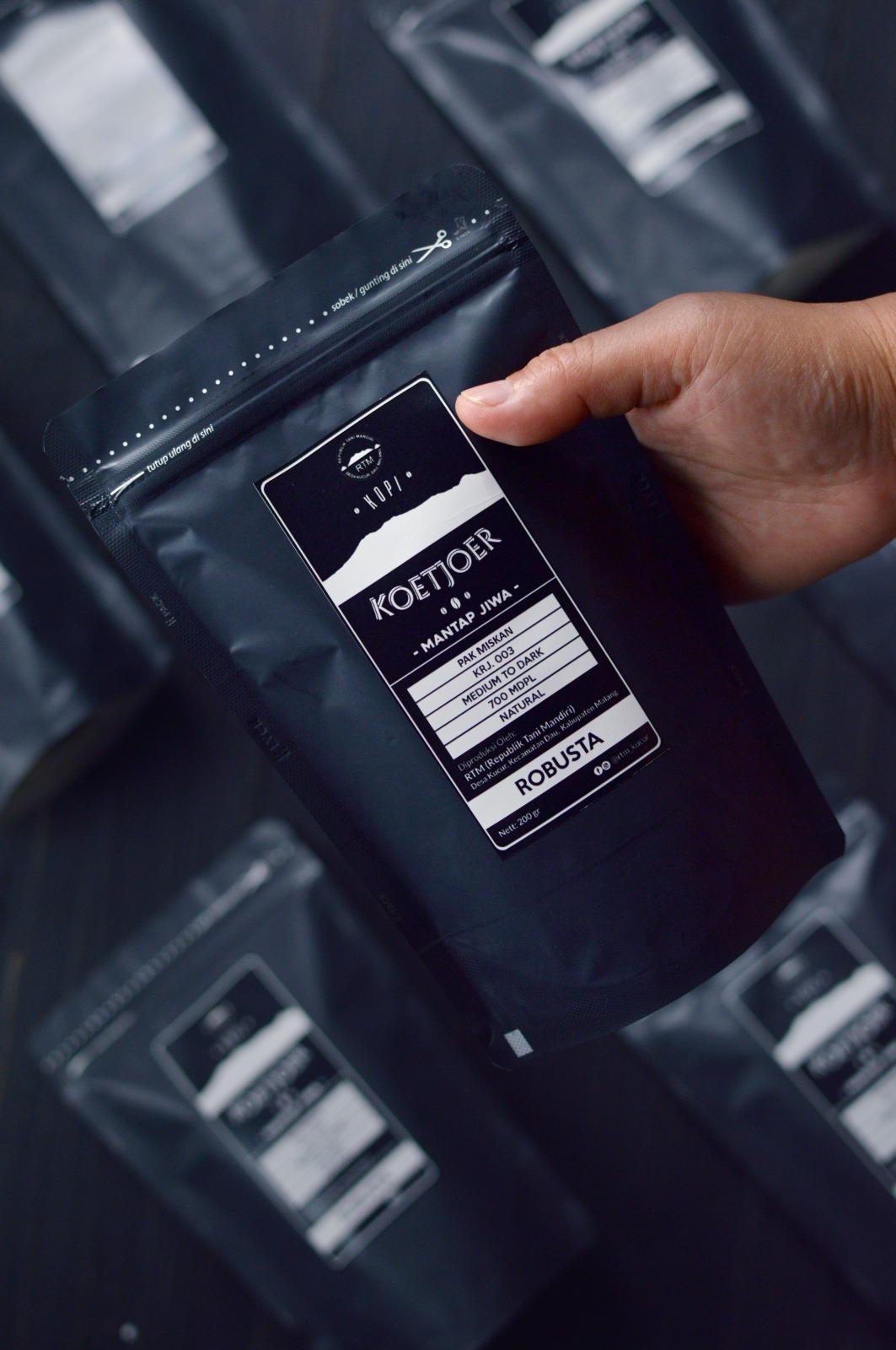 Robusta Koetjoer